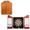 Toy Time Toy Time Beveled Wood Dart Cabinet - Pro Style Board and Darts 705605XYA - alternate 2